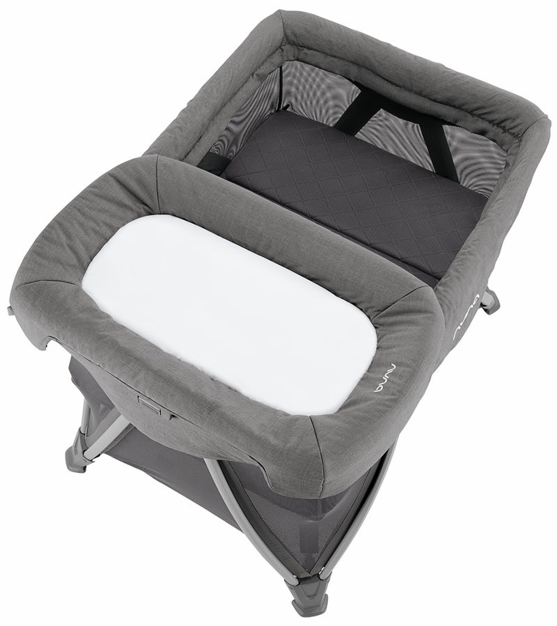 Sena Aire Travel Crib + Play Yard + Changer (with Organic Cotton Sheet) by Nuna Gear Nuna
