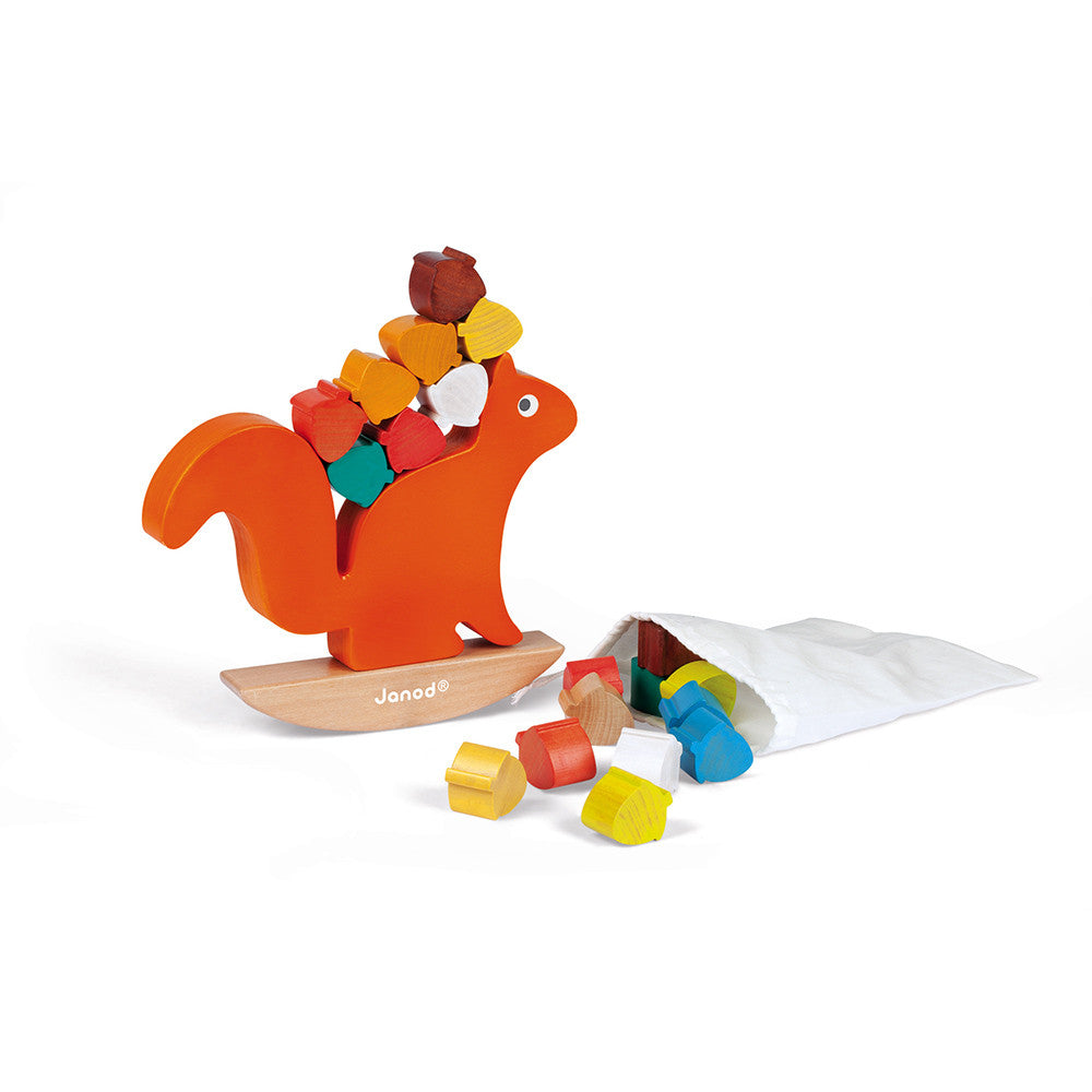 Nutty Balance Wooden Balancing Game by Janod Toys Janod