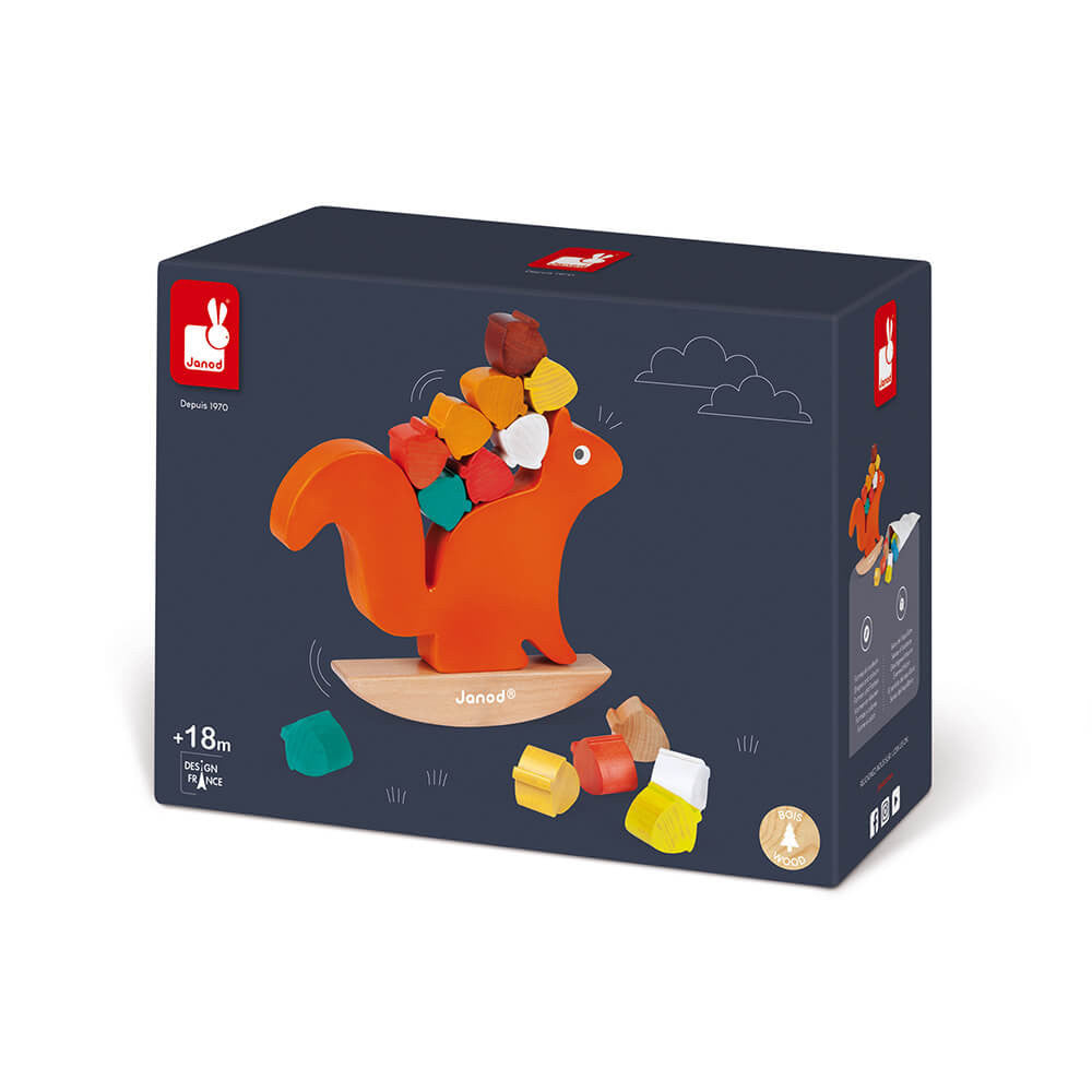 Nutty Balance Wooden Balancing Game by Janod Toys Janod
