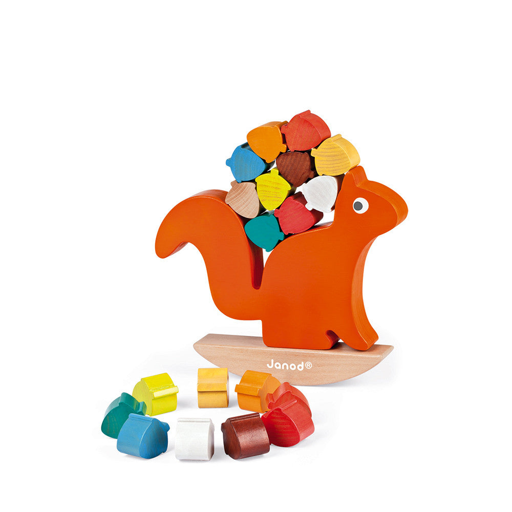 Nutty Balance Wooden Balancing Game by Janod Toys Janod