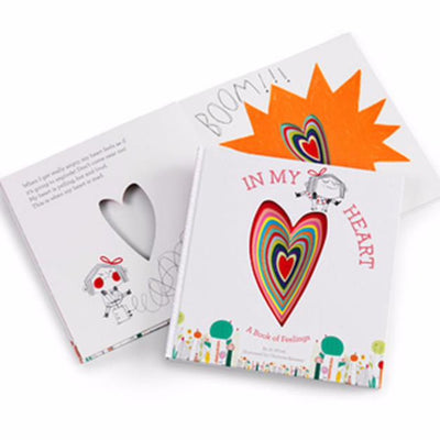 In My Heart: Book Of Feelings - Hardcover Books Abrams HARD COVER  