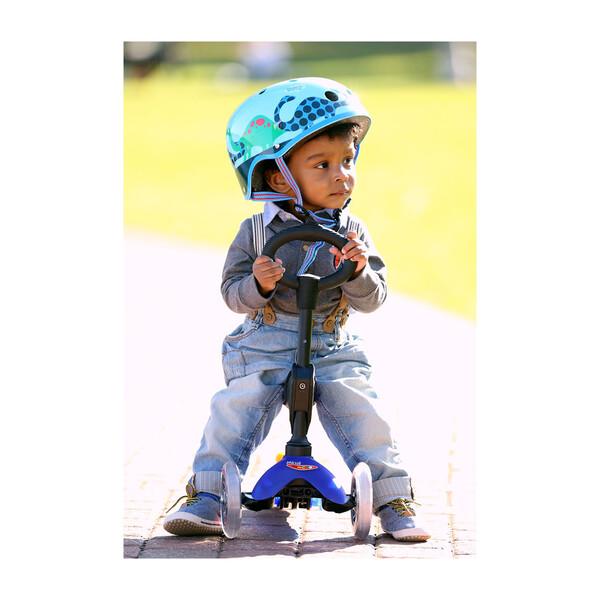 Mini Micro 3in1 Deluxe Scooter - Blue By Micro Kickboard Toys Micro Kickboard