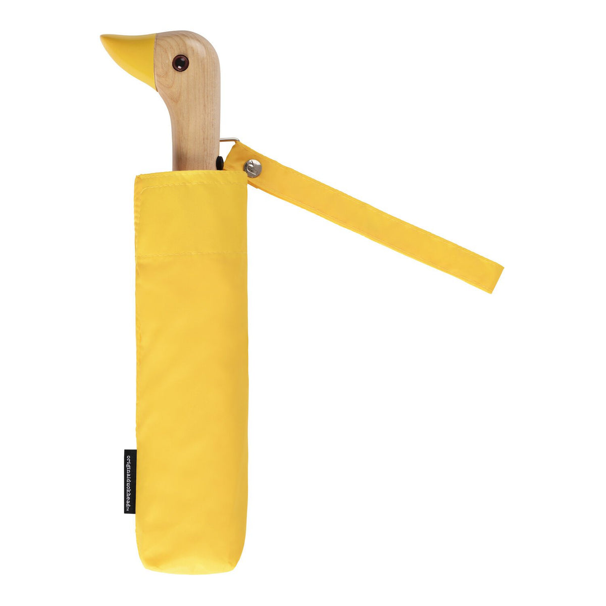 Original Duckhead Compact Umbrella Accessories Original Duckhead Yellow