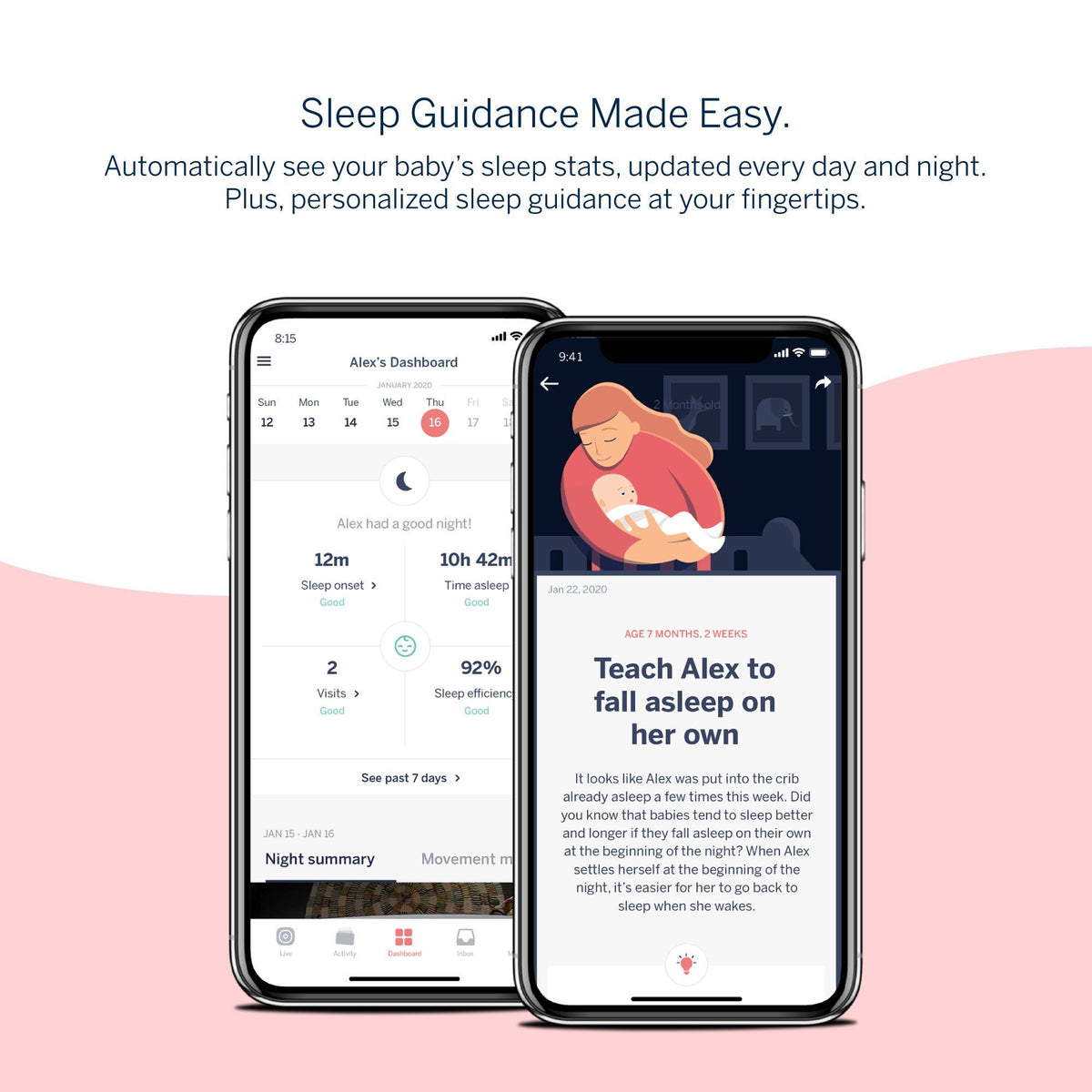 Nanit Pro Complete Baby Monitoring System Gear Nanit