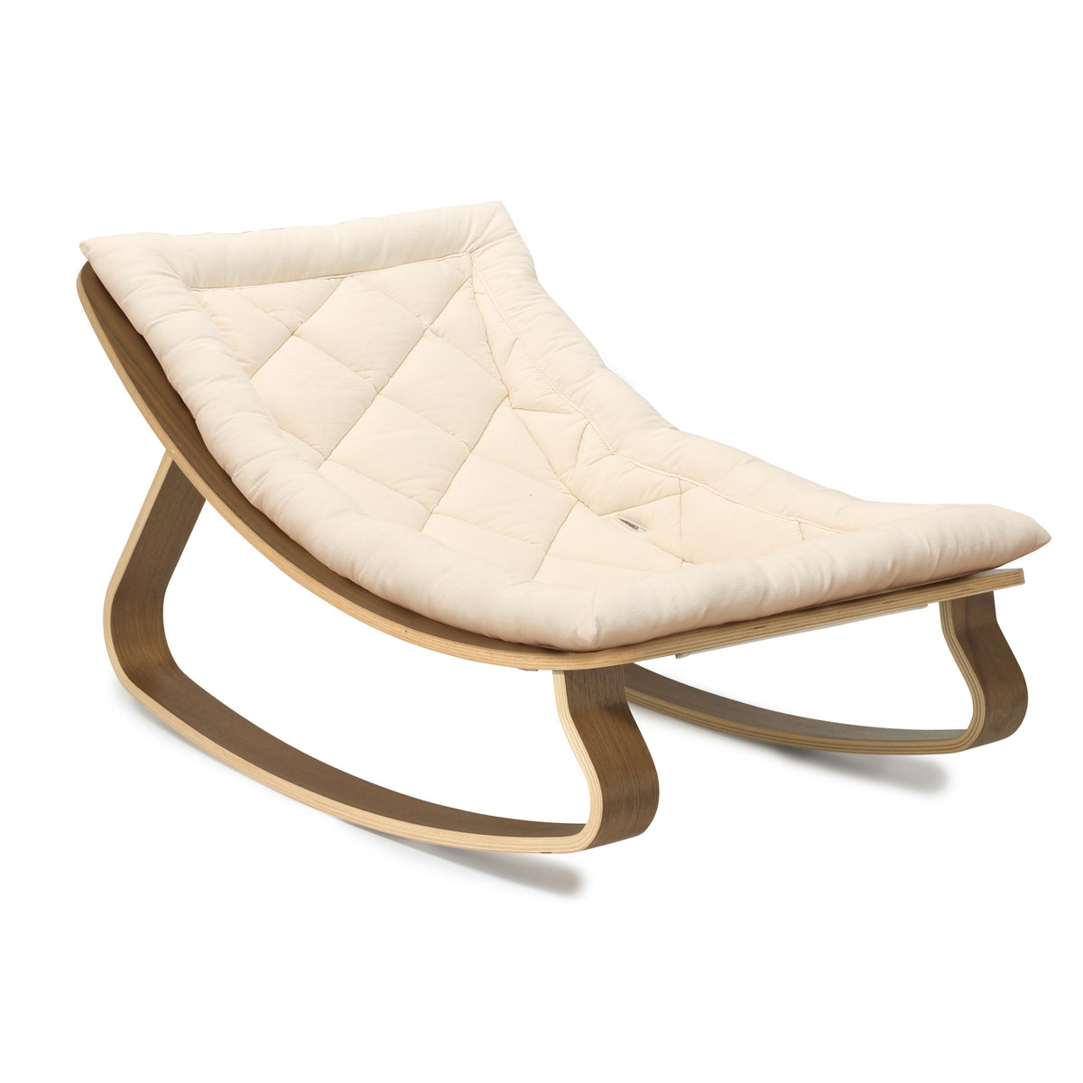 Levo Baby Rocker - Walnut by Charlie Crane Gear Charlie Crane