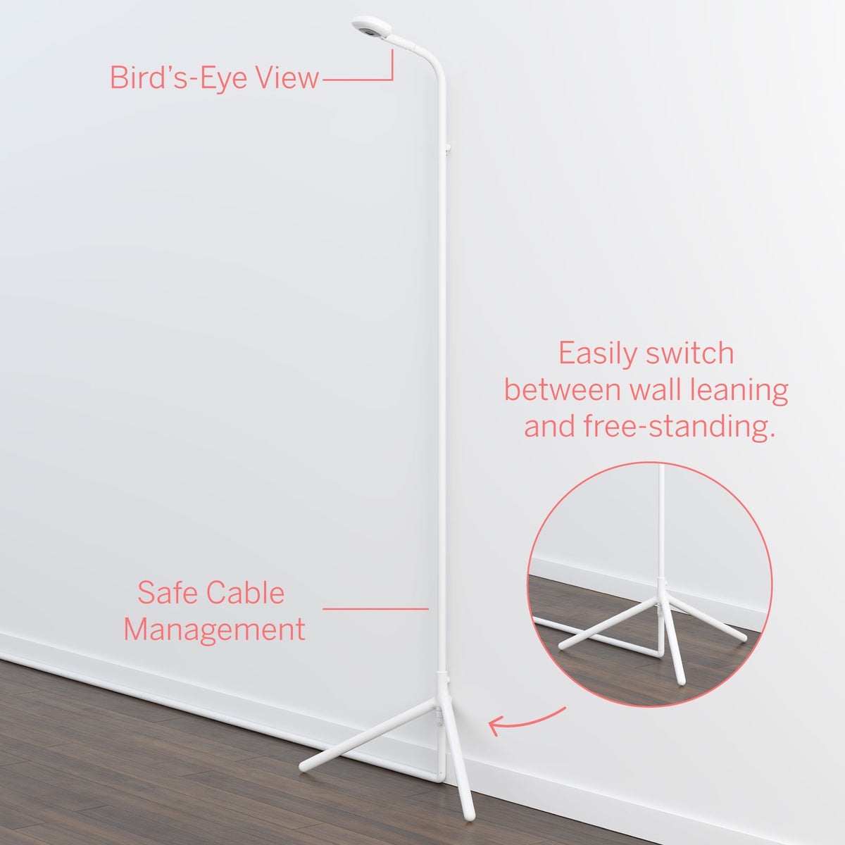 Nanit Pro Smart Baby Monitor + Floor Stand Gear Nanit