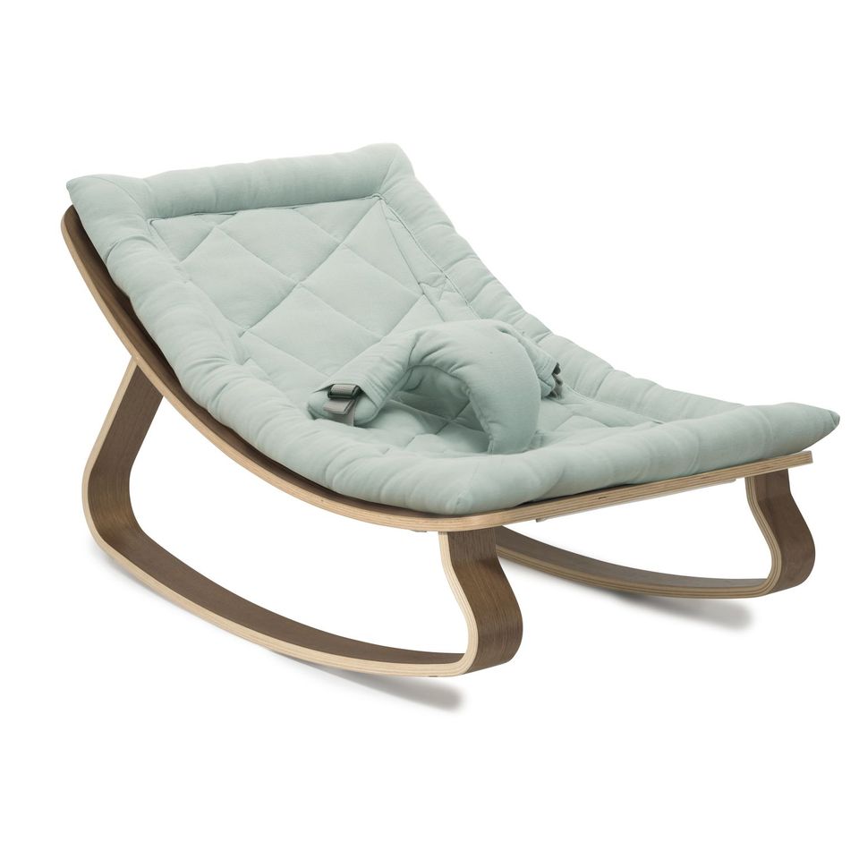 Levo Baby Rocker - Walnut by Charlie Crane Gear Charlie Crane Farrow