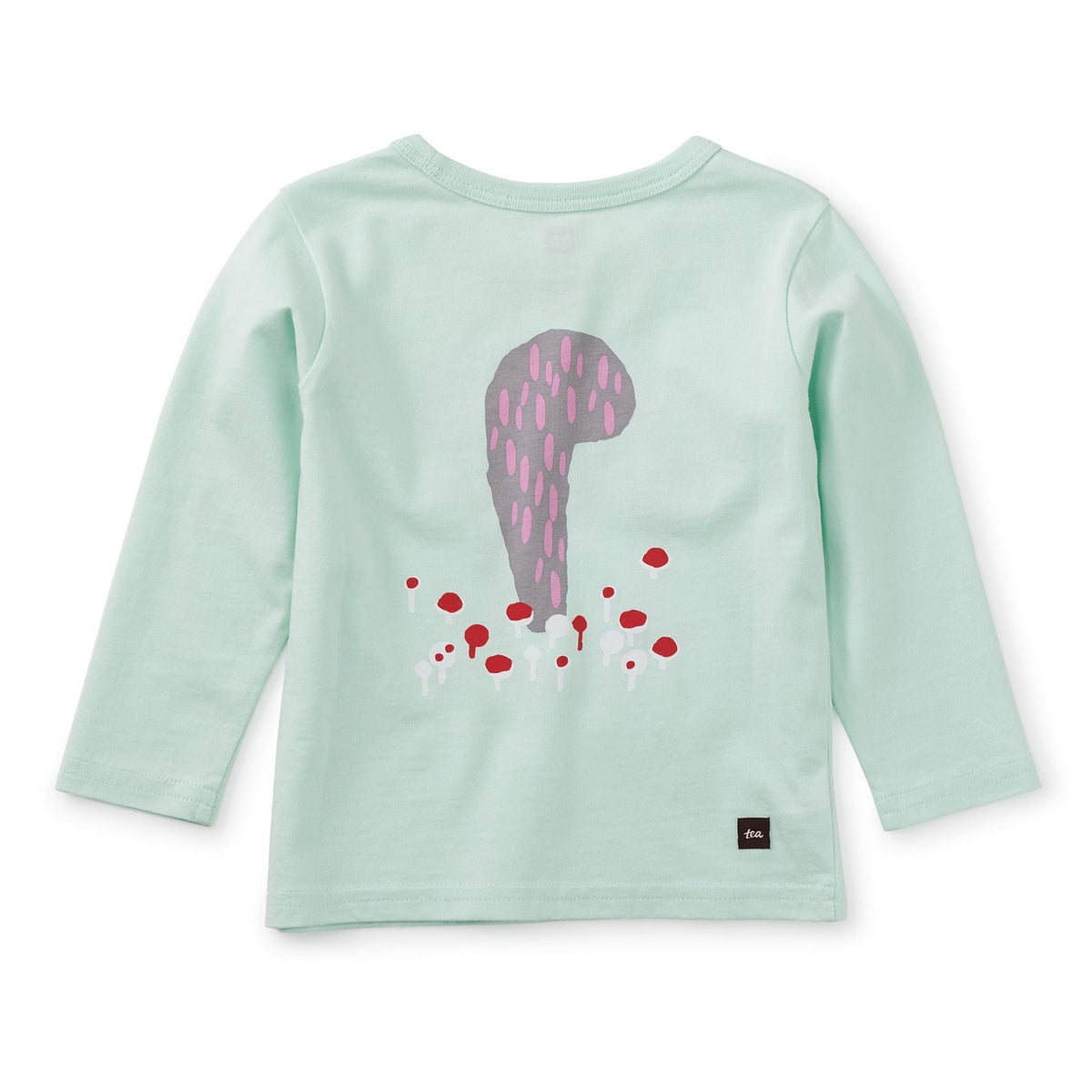 Squirrel Baby Graphic Tee - Garden Party by Tea Collection Apparel Tea Collection