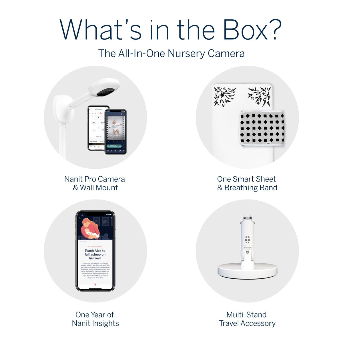 Nanit Pro Complete Baby Monitoring System Gear Nanit