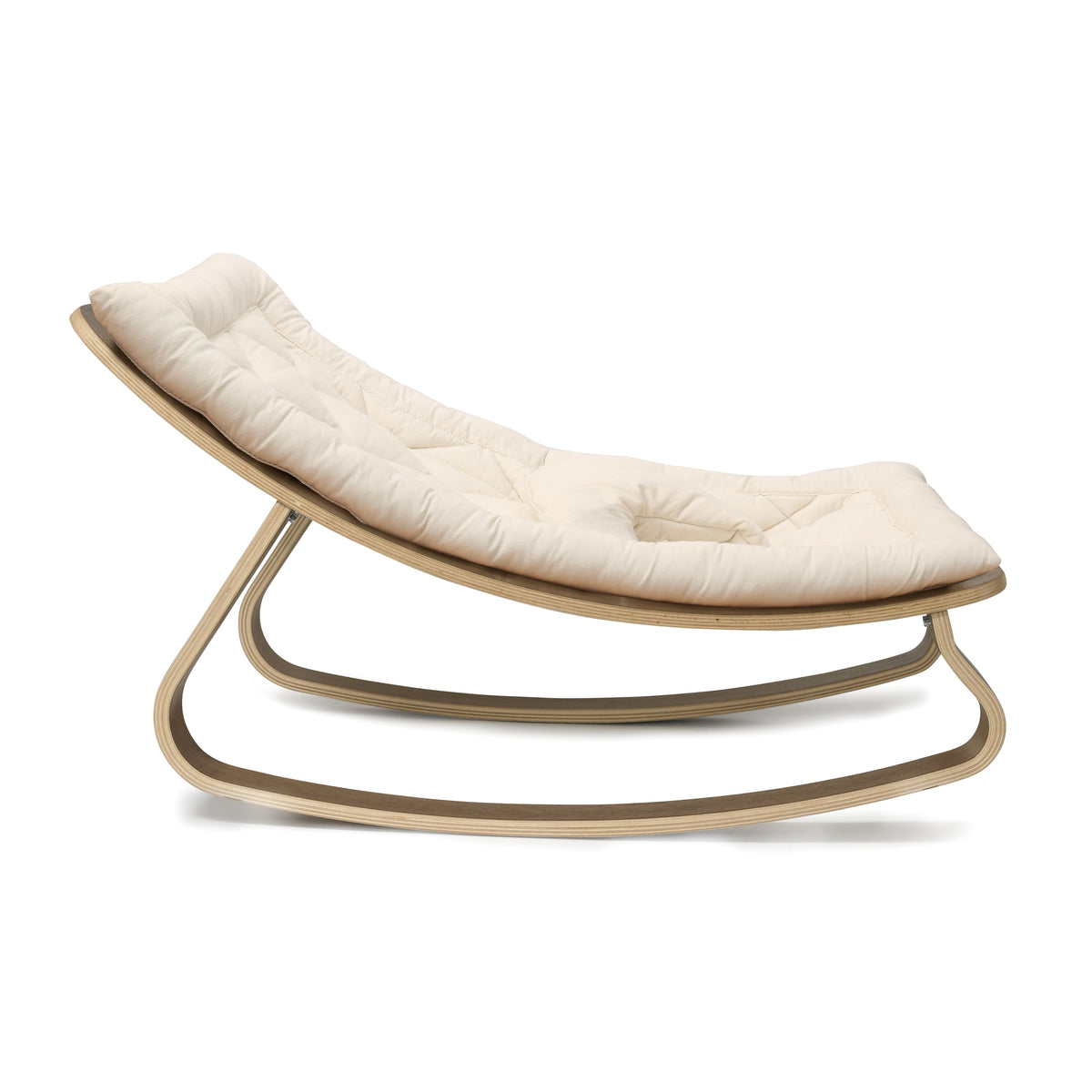 Levo Baby Rocker - Walnut by Charlie Crane Gear Charlie Crane
