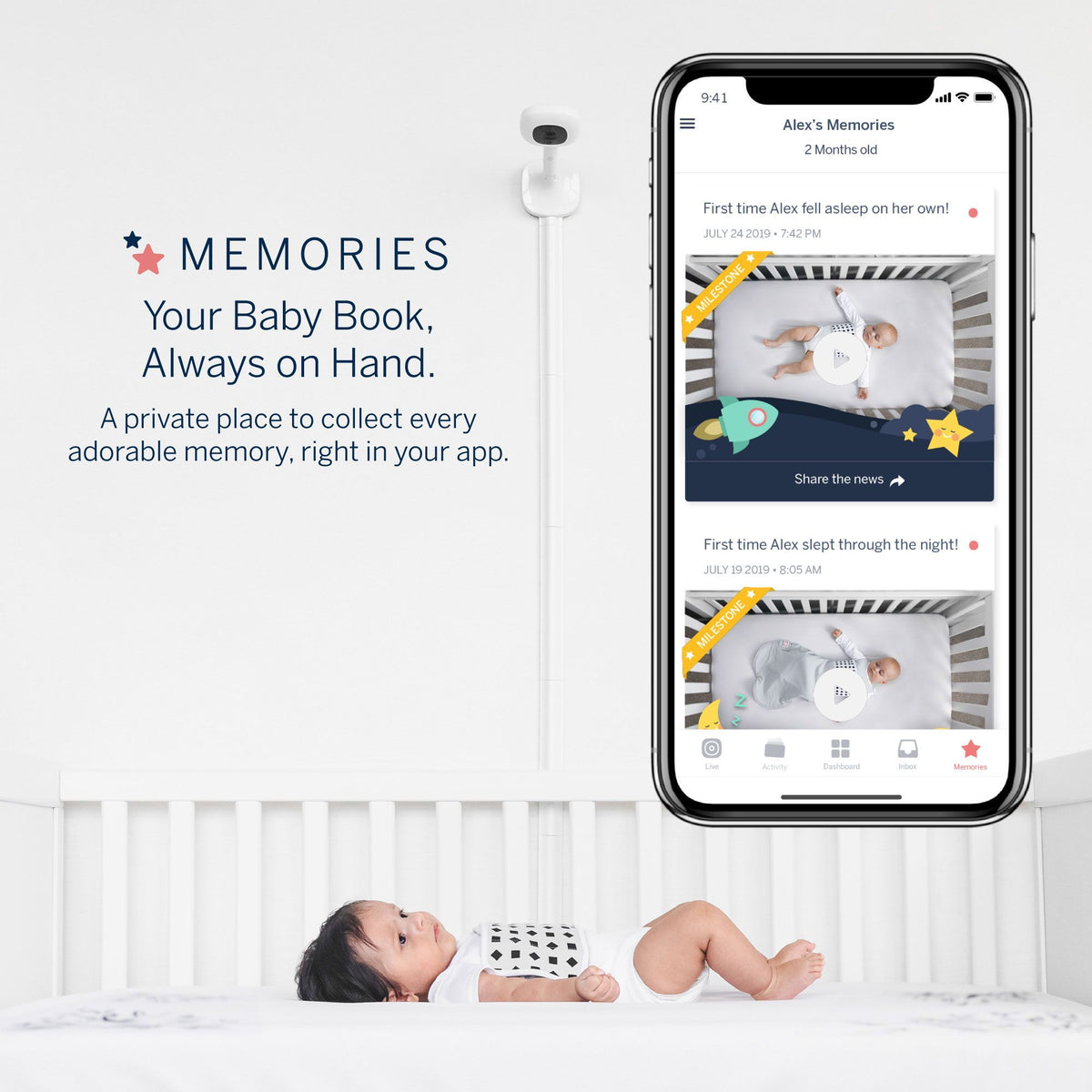 Nanit Pro Complete Baby Monitoring System Gear Nanit
