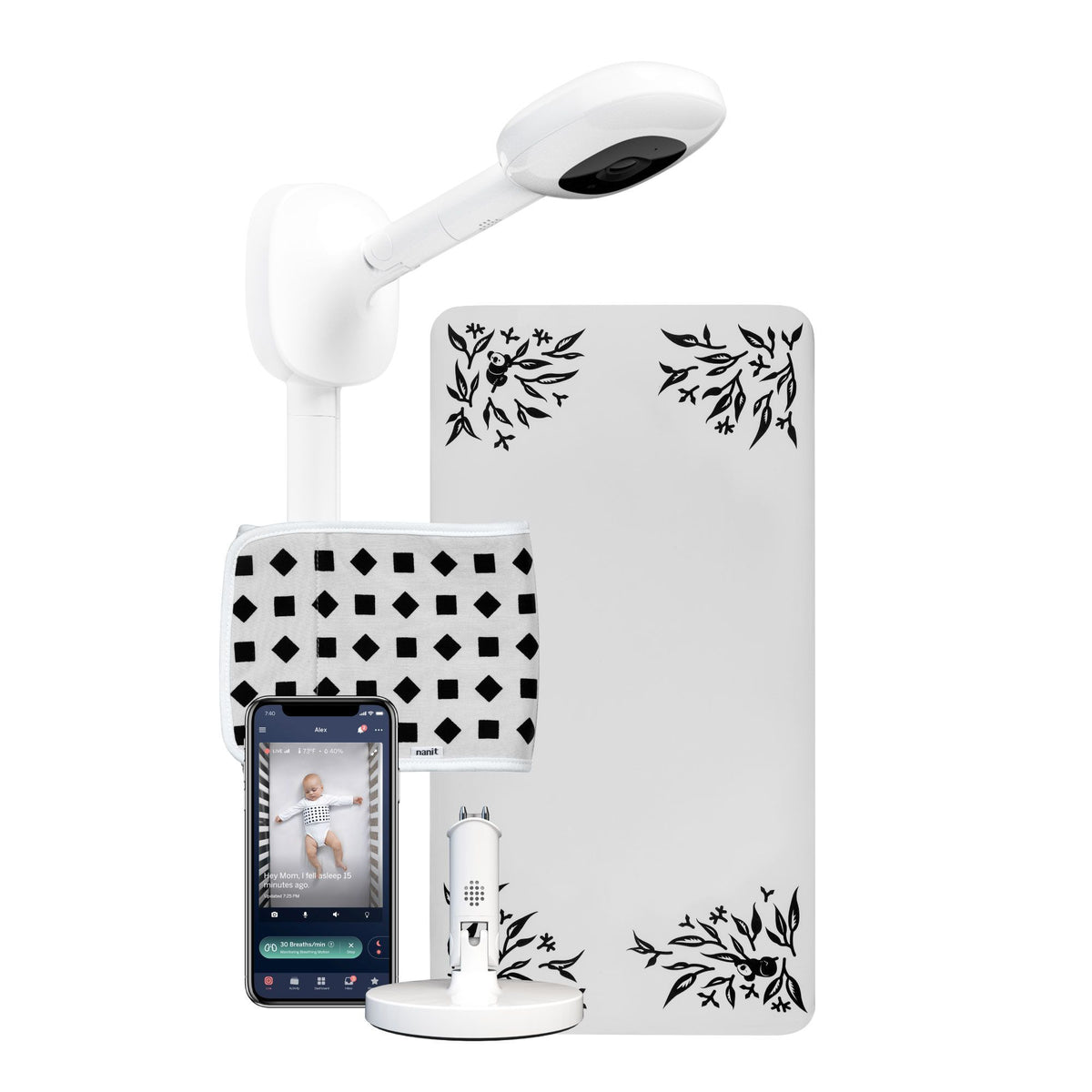 Nanit Pro Complete Baby Monitoring System Gear Nanit