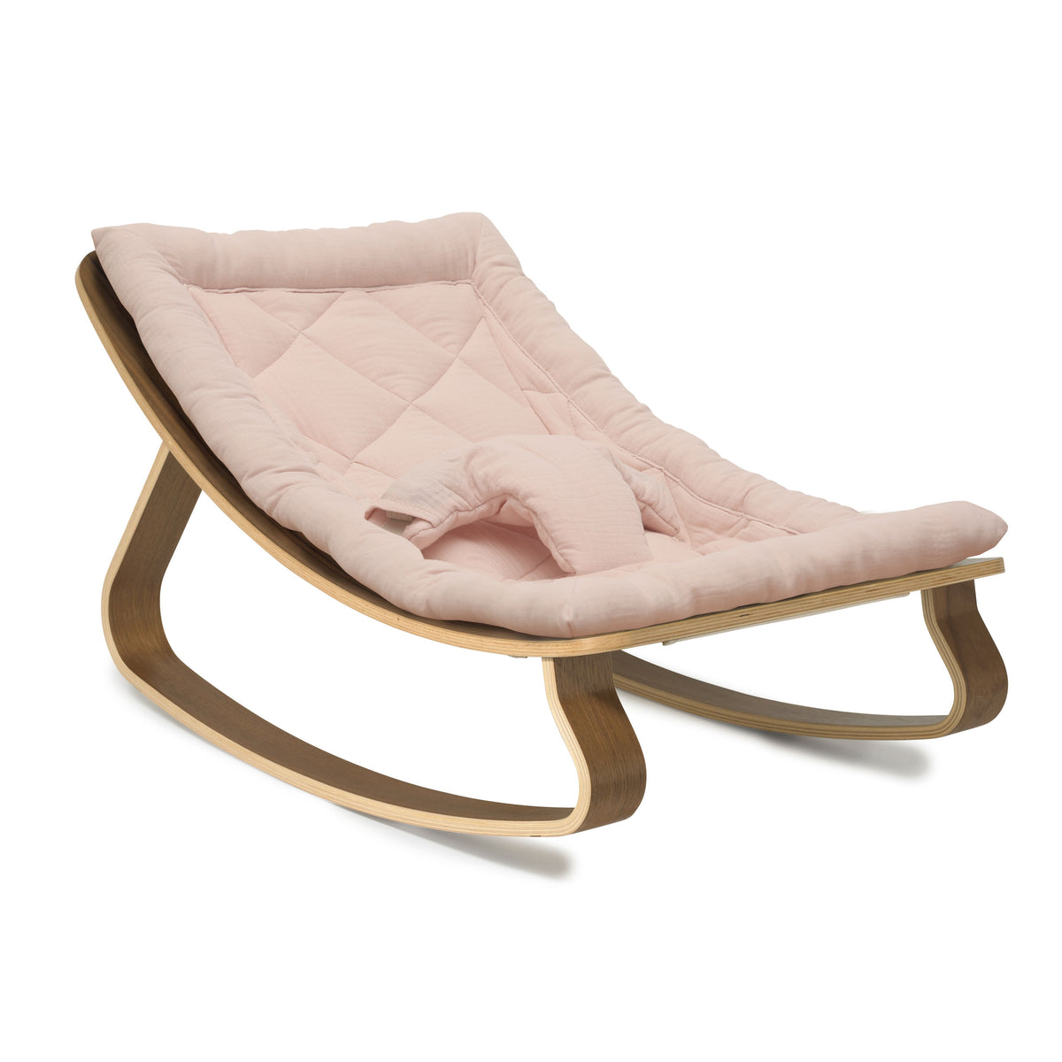 Levo Baby Rocker - Walnut by Charlie Crane Gear Charlie Crane Nude