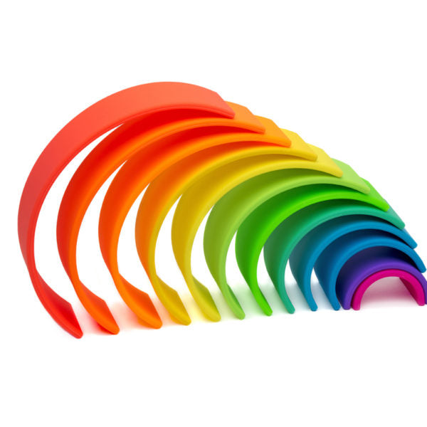 Large Neon Rainbow by Dëna Toys Dëna