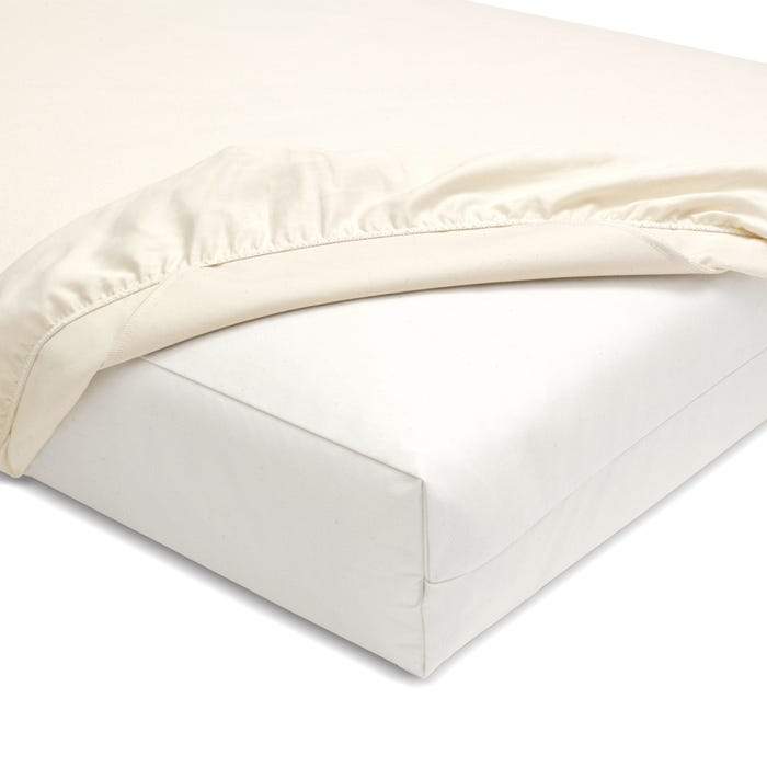 Organic Waterproof Baby Crib Protector Pad by Naturepedic Bedding Naturepedic