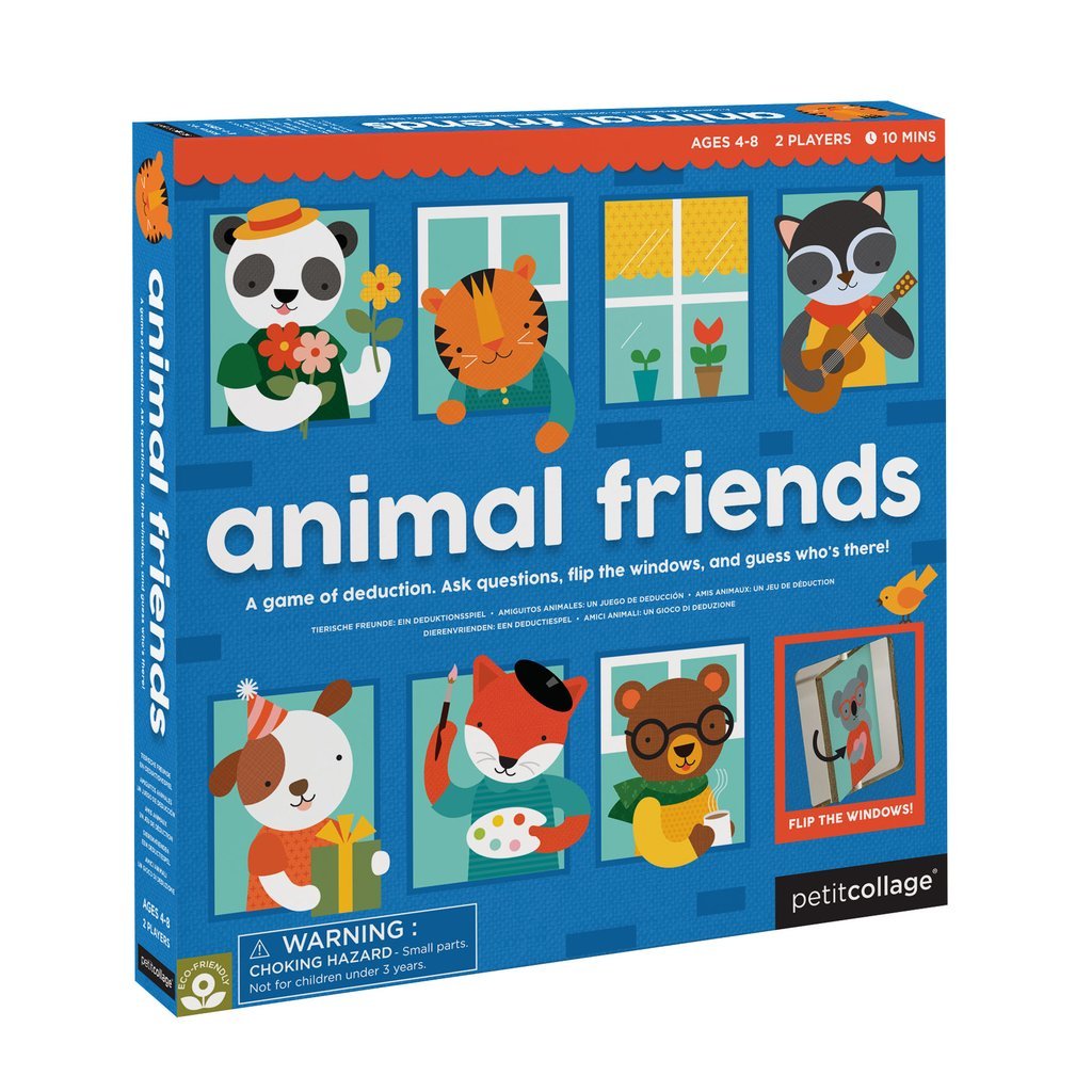 Animal Friends Game by Petit Collage Toys Petit Collage