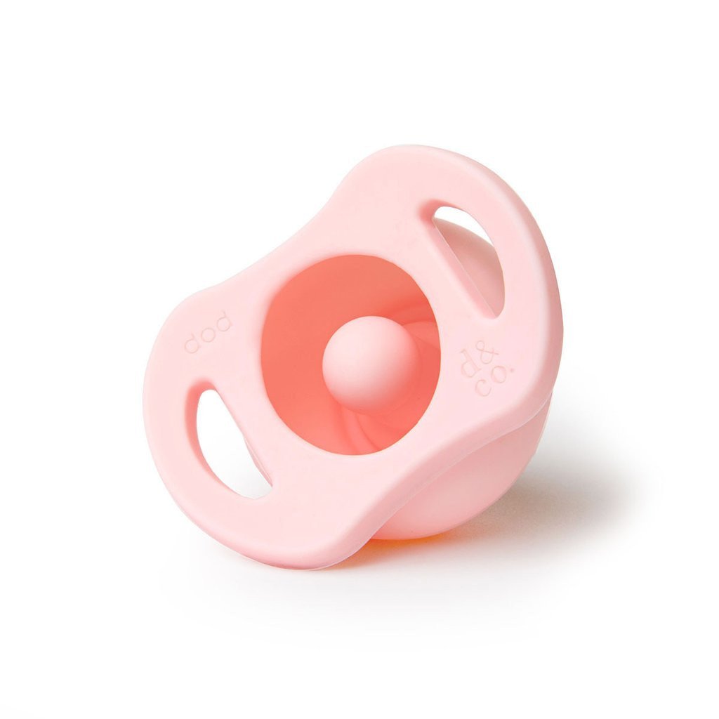 The Pop Pacifier - Make Me Blush by Doddle & Co Infant Care Doddle & Co
