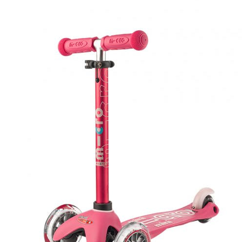 Mini Micro 3in1 Deluxe Scooter - Pink By Micro Kickboard Toys Micro Kickboard