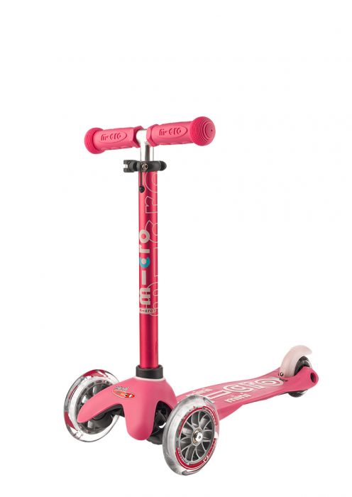 Mini Micro 3in1 Deluxe Scooter - Pink By Micro Kickboard Toys Micro Kickboard