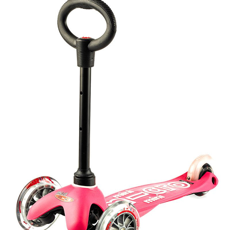 Mini Micro 3in1 Deluxe Scooter - Pink By Micro Kickboard Toys Micro Kickboard