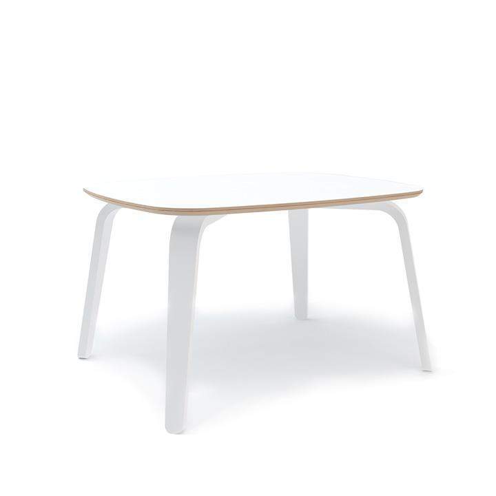 Play Table - Birch / White by Oeuf Furniture Oeuf