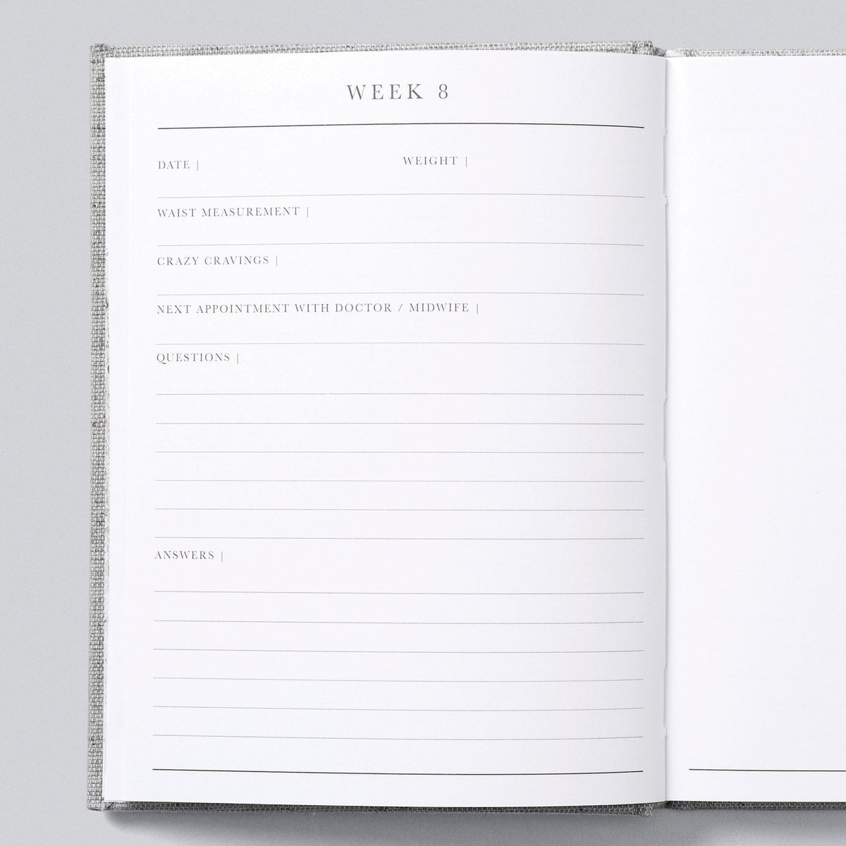 9 Months. Pregnancy Journal by Write to Me Books Write to Me