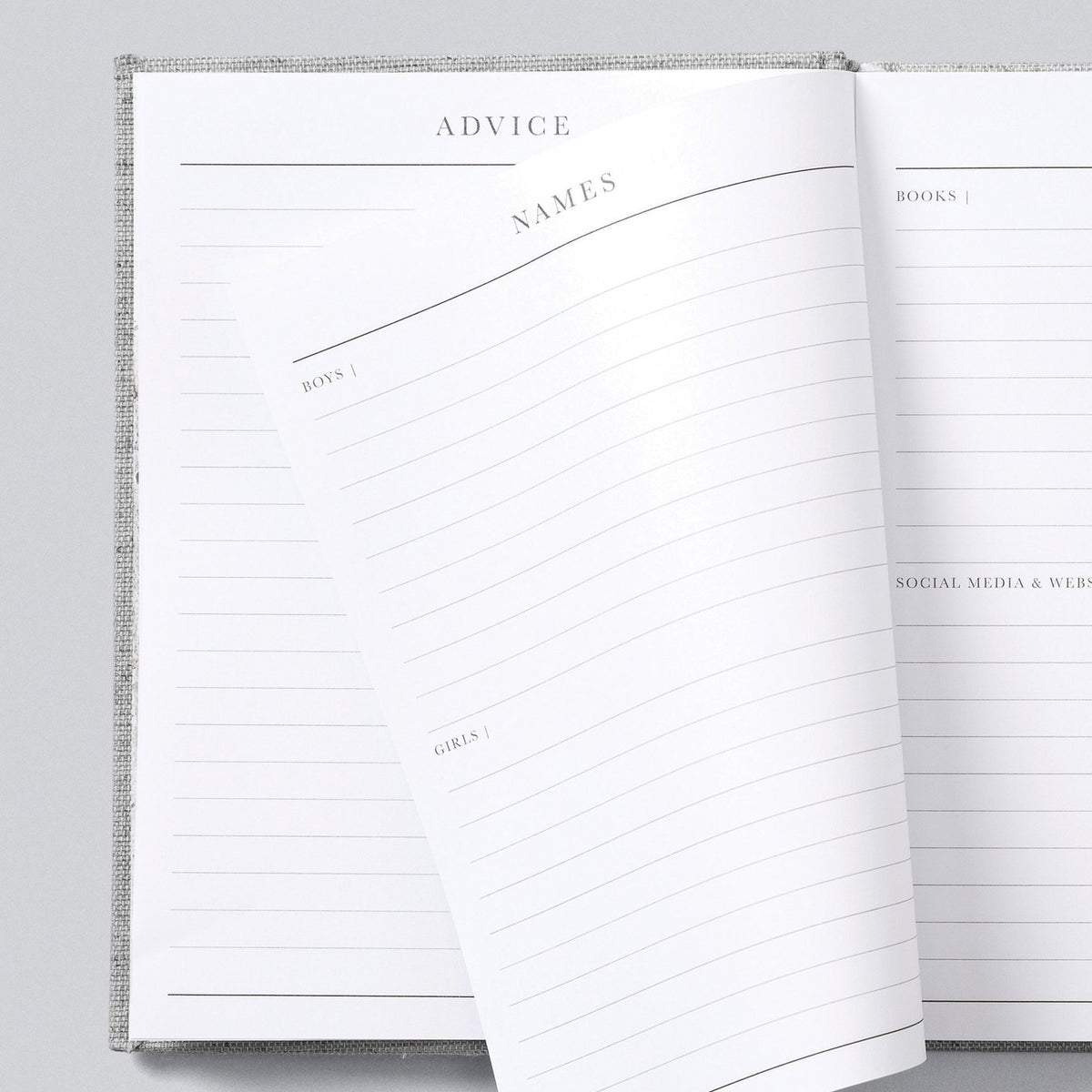 9 Months. Pregnancy Journal by Write to Me Books Write to Me