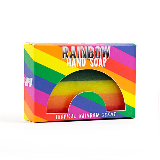 Rainbow Hand Soap by Gift Republic Bath + Potty Gift Republic