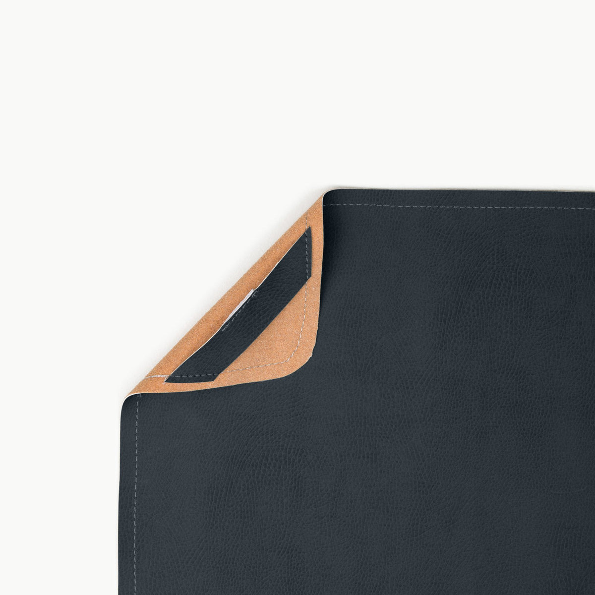 Leather Micro Changing Mat - Raven by Gathre Bath + Potty Gathre