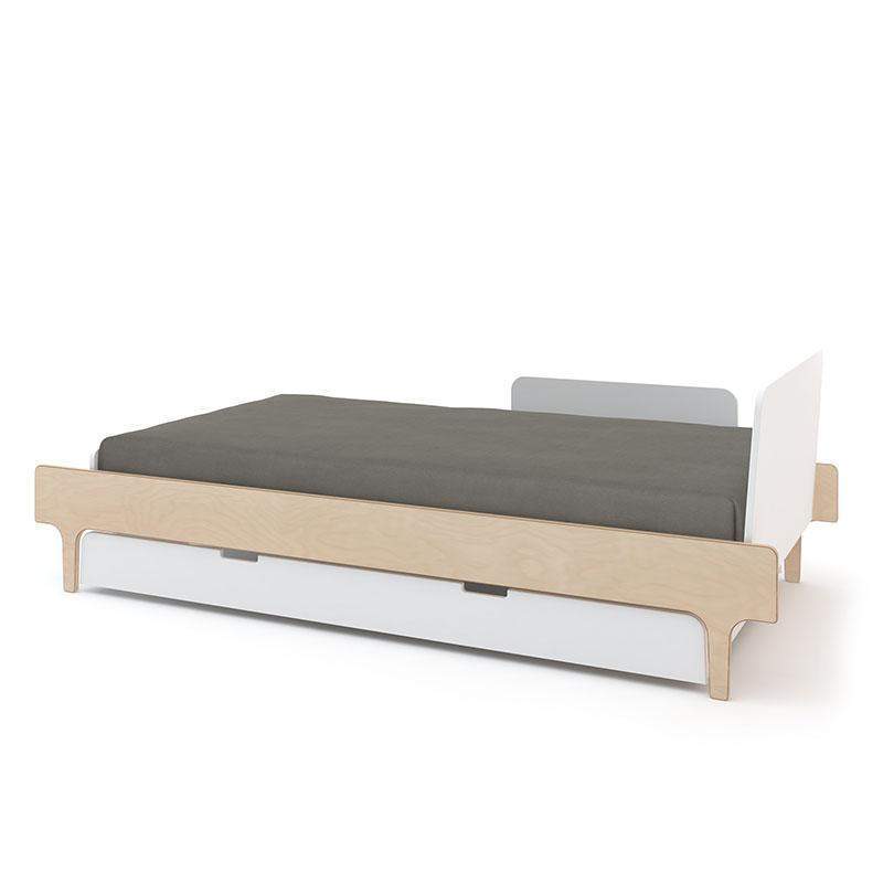 River Trundle Bed - White by Oeuf Furniture Oeuf