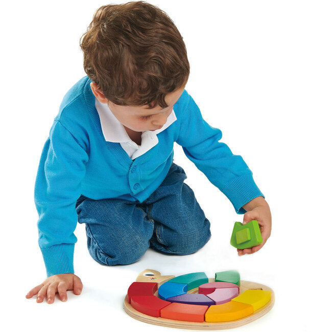 Color Me Happy Wooden Toy by Tender Leaf Toys Toys Tender Leaf Toys