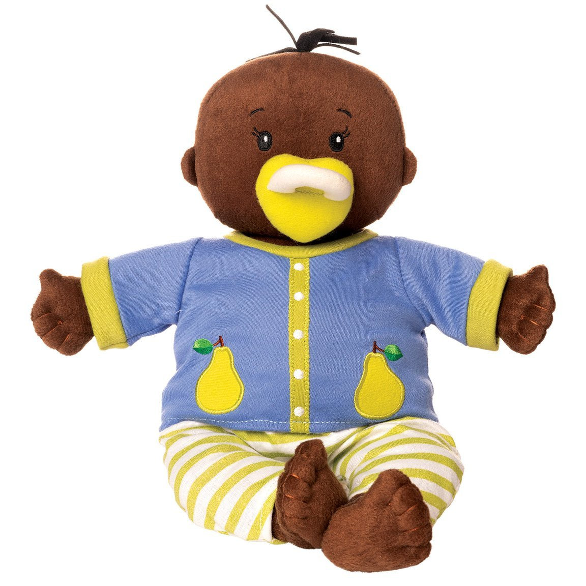 Baby Stella Doll - Brown with Black Hair by Manhattan Toy Toys Manhattan Toy