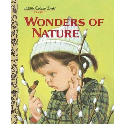 Wonders Of Nature - Little Golden Book Books Random House   