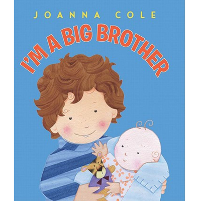 I'm a Big Brother - Hardcover Books Harper Collins   