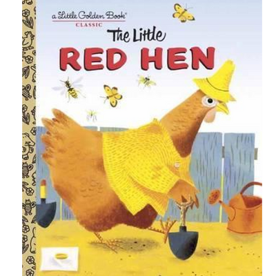 The Little Red Hen - Little Golden Book Books Random House   