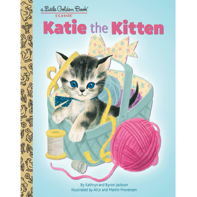 Katie the Kitten - Little Golden Book Books Random House   