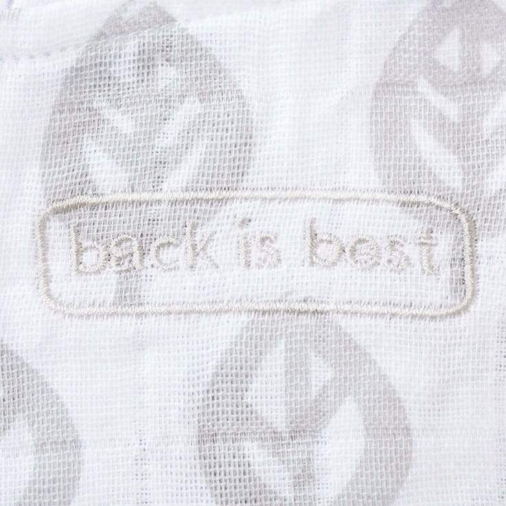 Cotton Muslin SleepSack Swaddle - Gray Leaves by Halo Bedding Halo Innovations