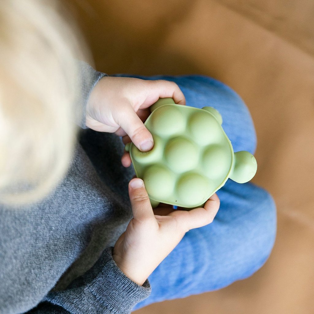 The Chew - Slow Poke Turtle Teether by Doddle & Co Toys Doddle & Co