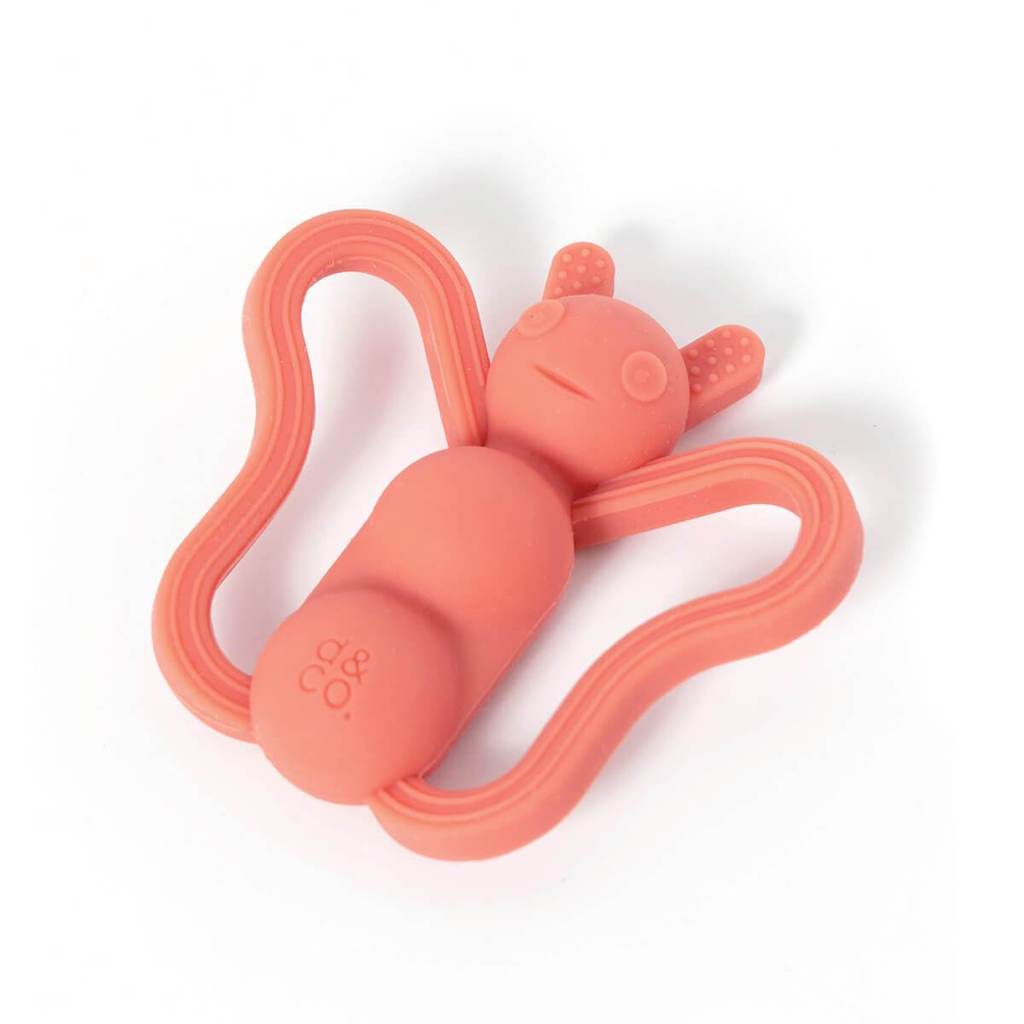 The Chew - Social Butterfly Teether by Doddle & Co Toys Doddle & Co