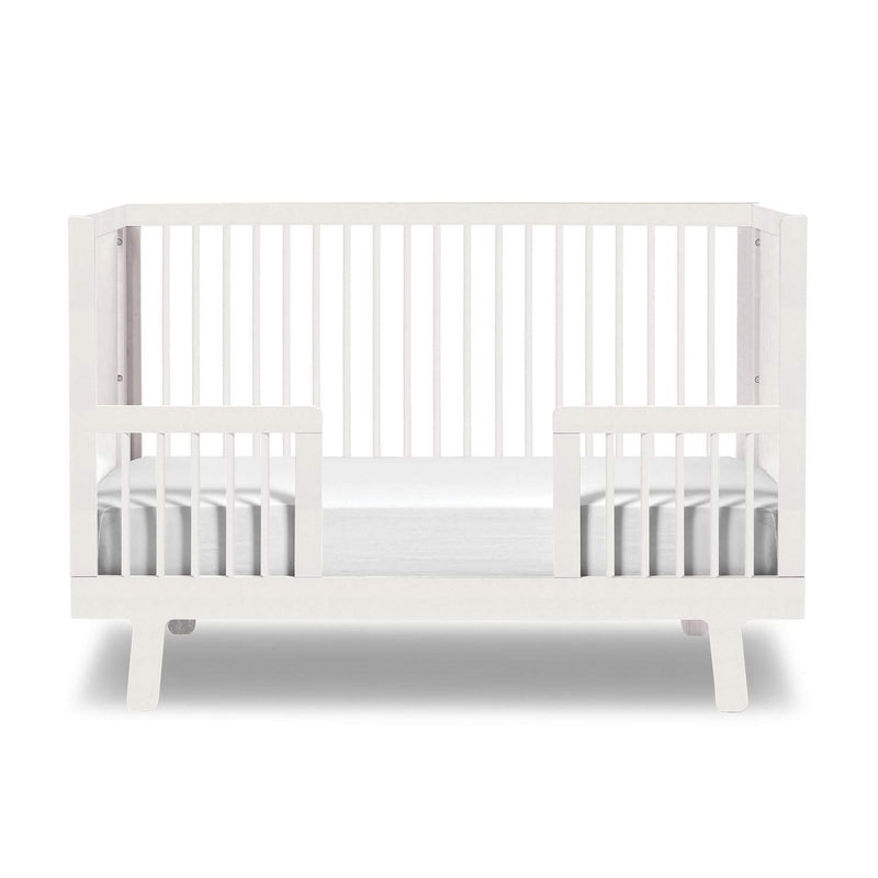 Sparrow Toddler Bed Conversion Kit - White by Oeuf Furniture Oeuf   