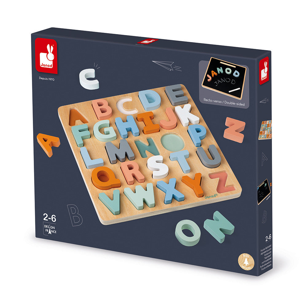 Sweet Cocoon Alphabet Puzzle by Janod Toys Janod