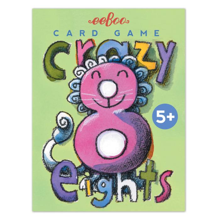 Crazy Eight Playing Cards by Eeboo Toys Eeboo   