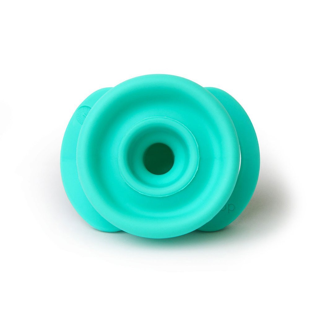 The Pop Pacifier - In Teal Life by Doddle & Co Infant Care Doddle & Co
