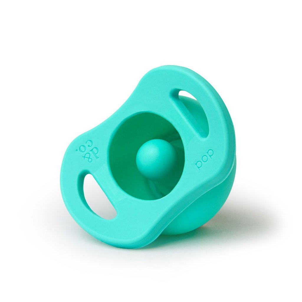 The Pop Pacifier - In Teal Life by Doddle & Co Infant Care Doddle & Co