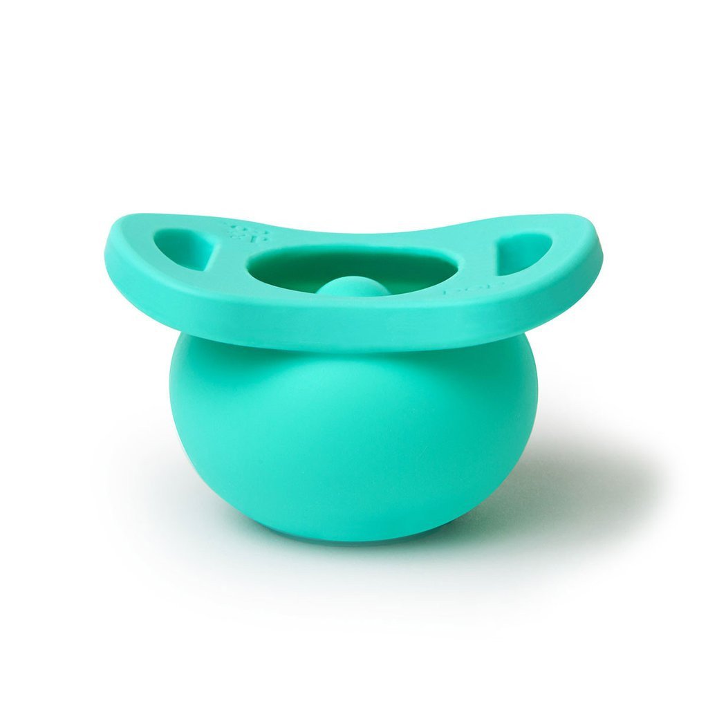 The Pop Pacifier - In Teal Life by Doddle & Co Infant Care Doddle & Co