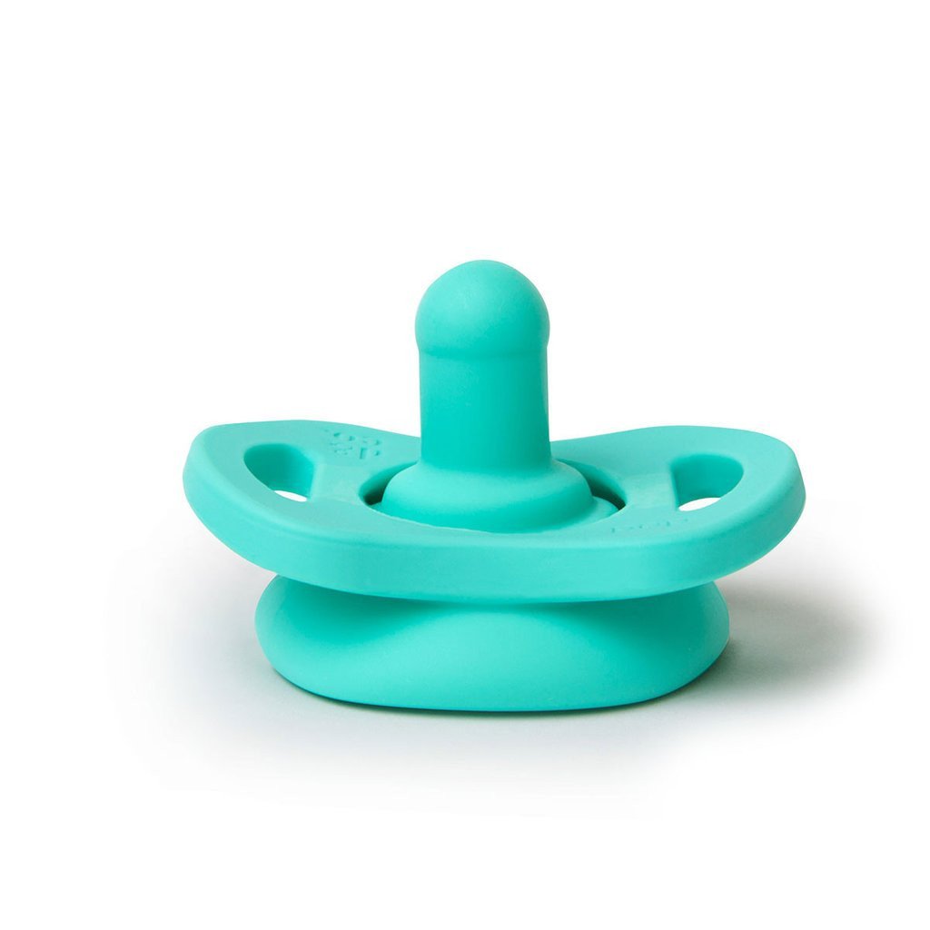 The Pop Pacifier - In Teal Life by Doddle & Co Infant Care Doddle & Co