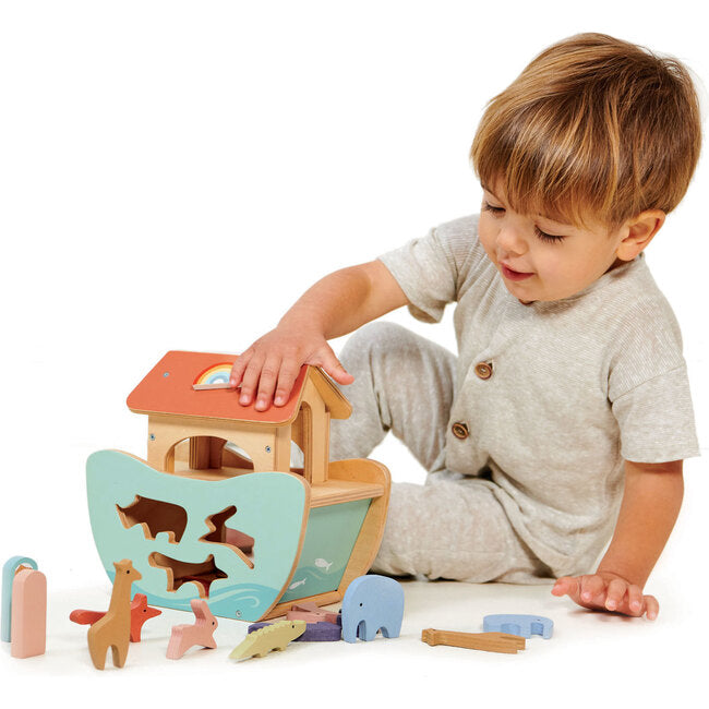 Little Noah's Ark Wooden Toy by Tender Leaf Toys Toys Tender Leaf Toys