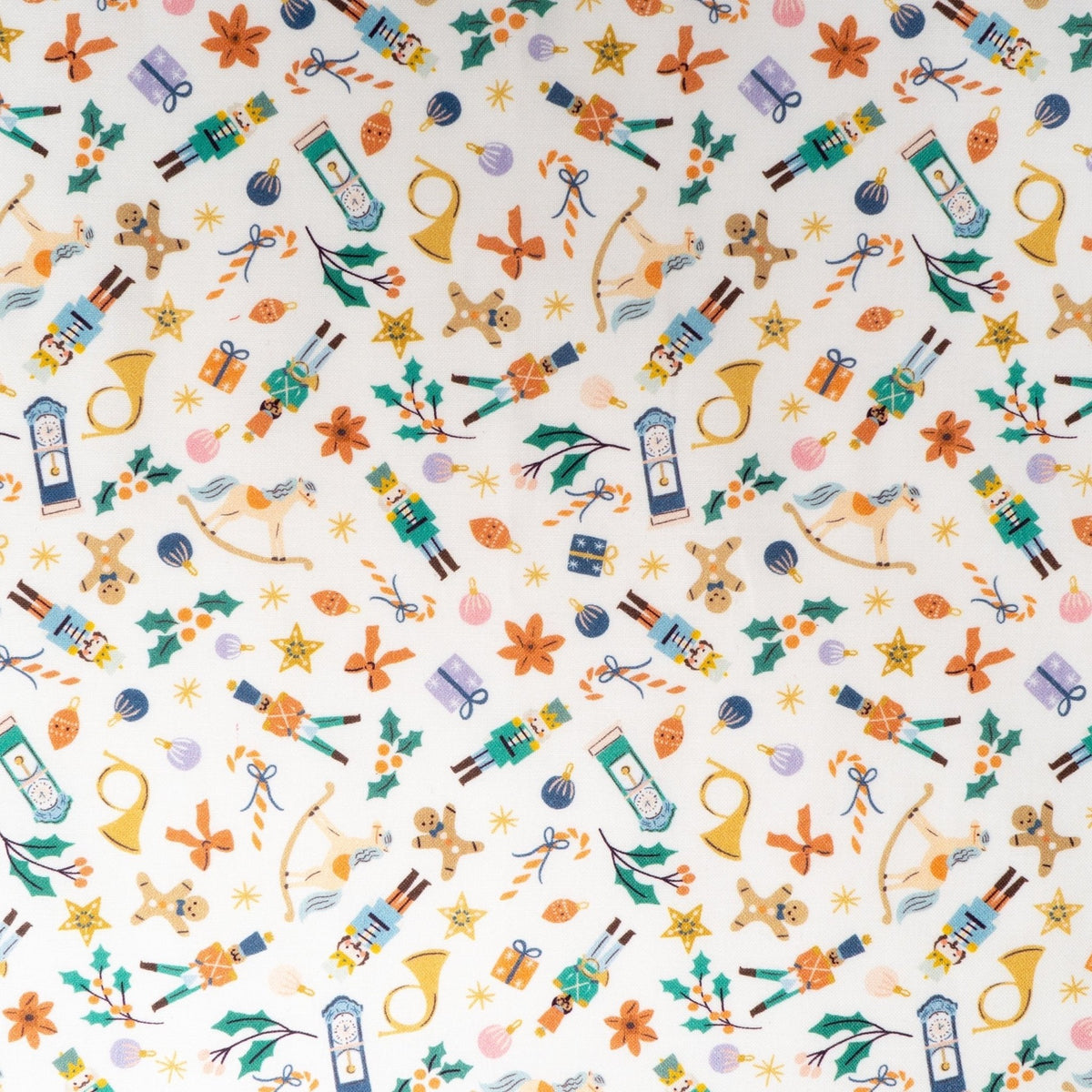 The Sugarplum Bandana - Green Thread Trim Small by Lucy & Co Pets Lucy & Co