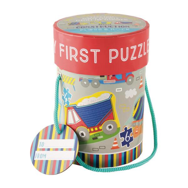 First Puzzles - Construction by Floss & Rock Toys Floss & Rock   