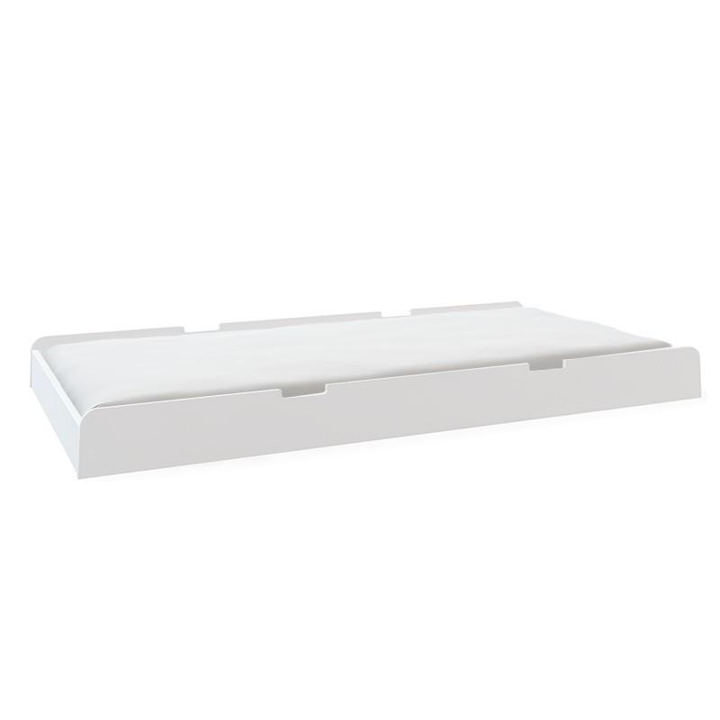 River Trundle Bed - White by Oeuf Furniture Oeuf